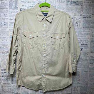 Collective コレクティブ 7分丈シャツ size S(シャツ)