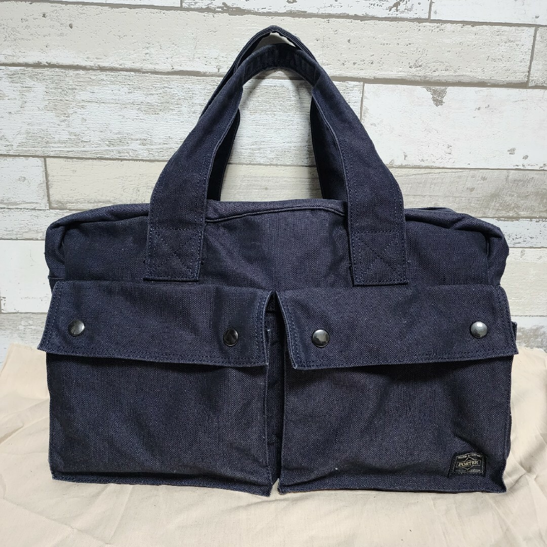 【廃盤】PORTER  SMOKY BOSTON BAG