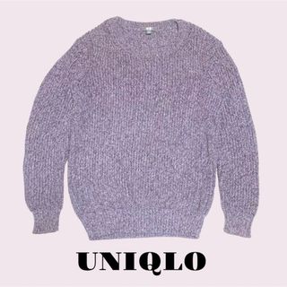 ユニクロ(UNIQLO)のUNIQLO ユニクロ　ニット(ニット/セーター)