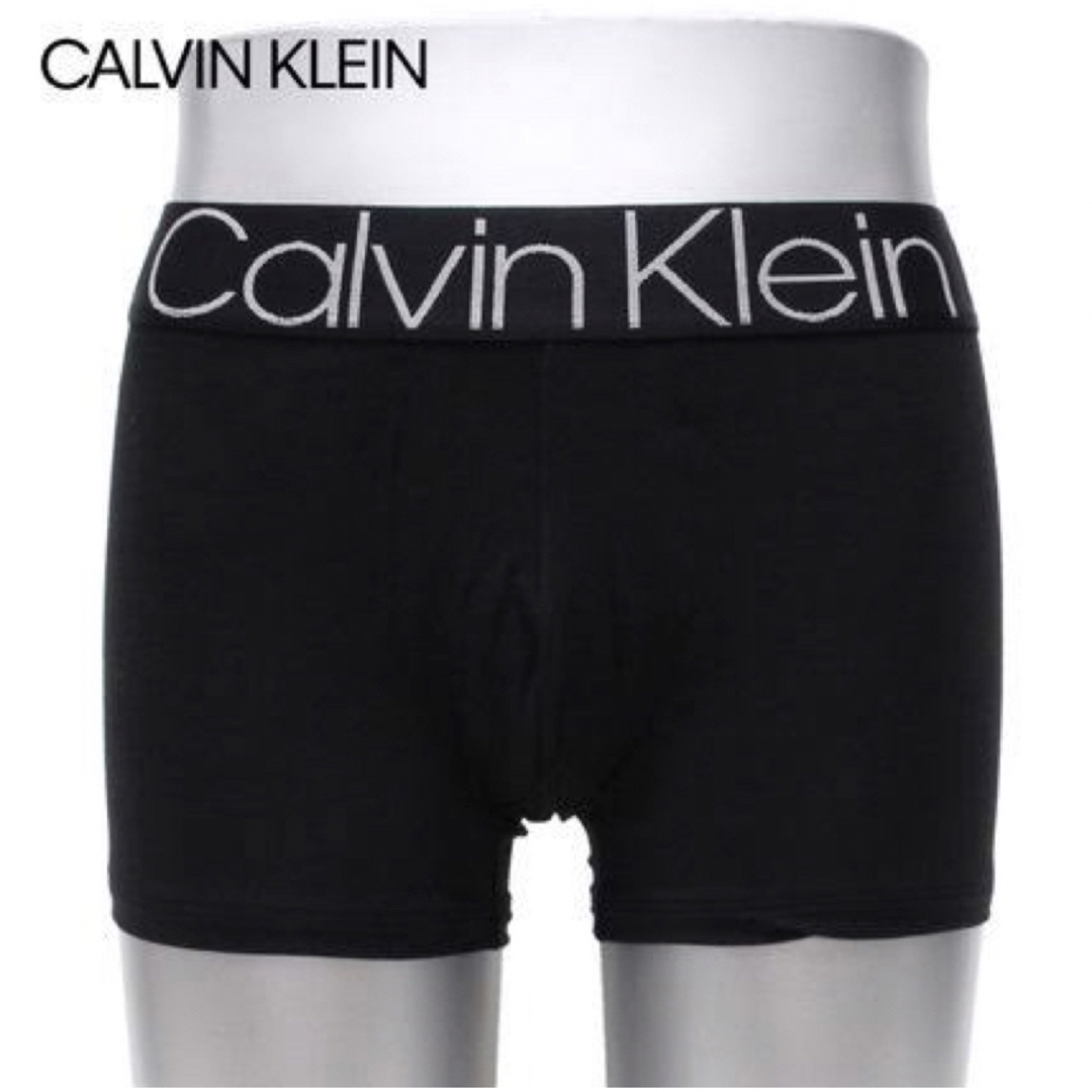 CALVIN KLEIN ボクサーパンツ 黒 3枚