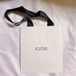 アイコス(IQOS)のiQOS アイコス　紙袋  ショッパ　ショップ袋　手提げ袋(ショップ袋)