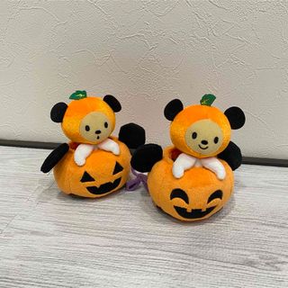 ディズニー(Disney)のパンプキンミュオン ぬいぐるみ ハロウィン(ぬいぐるみ)