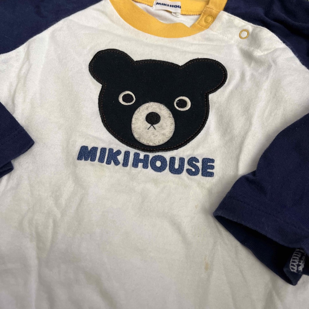 mikihouse(ミキハウス)のミキハウス　ロンT 70〜80 キッズ/ベビー/マタニティのベビー服(~85cm)(Ｔシャツ)の商品写真