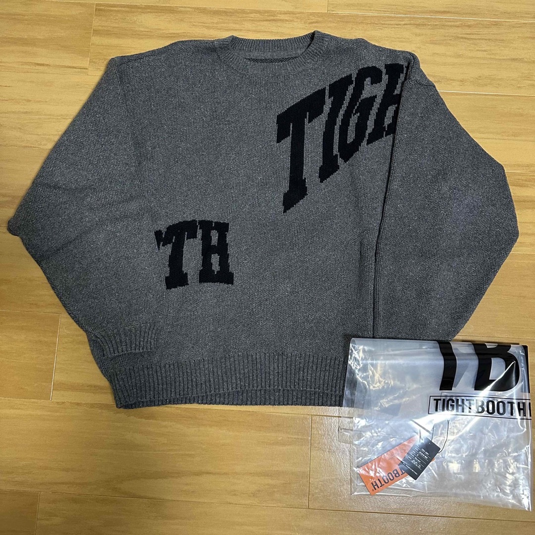 タイトブース ニットセーター TIGHTBOOTH KNIT SWEATER M