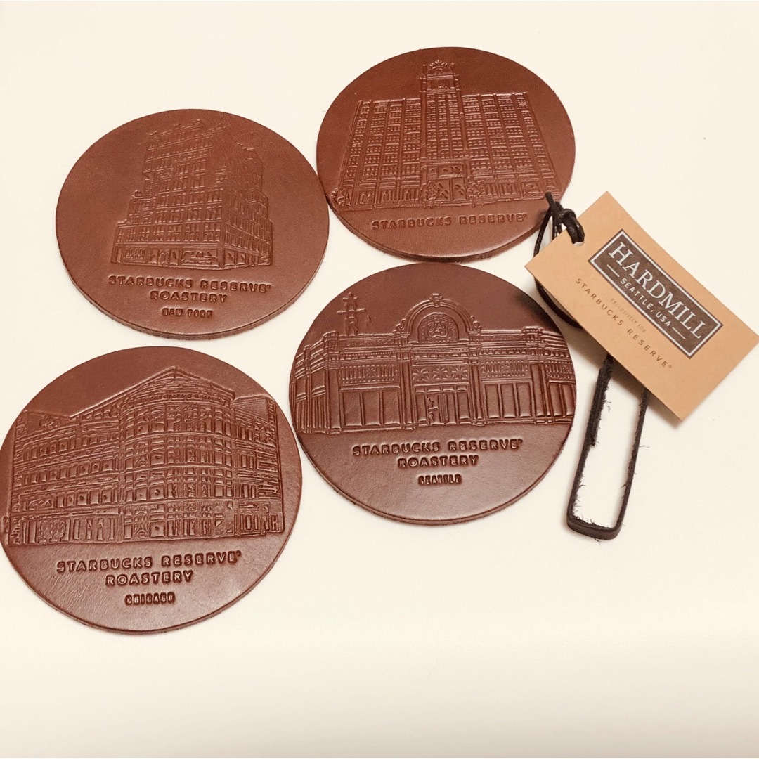 Starbucks - 【新品】スターバックスリザーブ シアトル レザー
