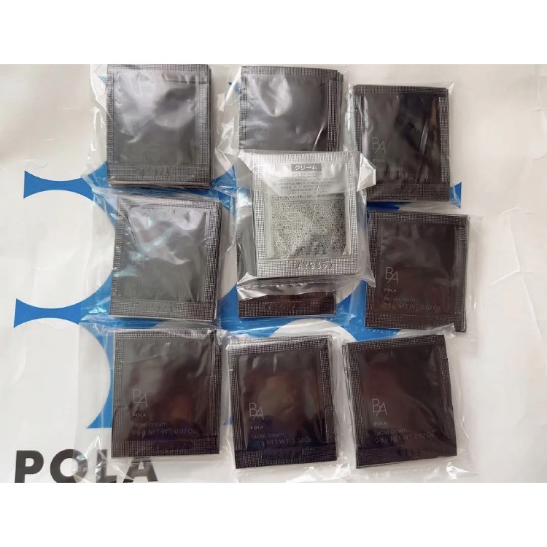 POLA(ポーラ)の入手困難❗️ポーラ  第6世代新BA クリーム(サンプル）100包 コスメ/美容のスキンケア/基礎化粧品(フェイスクリーム)の商品写真