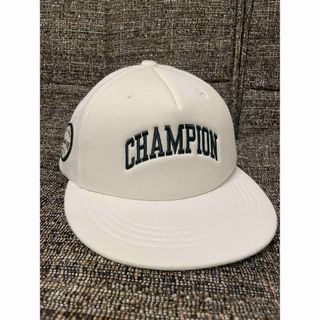 チャンピオン(Champion)のChampion チャンピオン キャップ 帽子 白 ホワイト(キャップ)