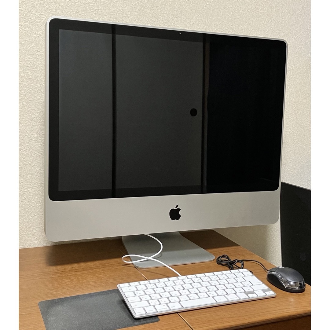 iMac（Early2009）24インチ＋アプリケーション 4点セット