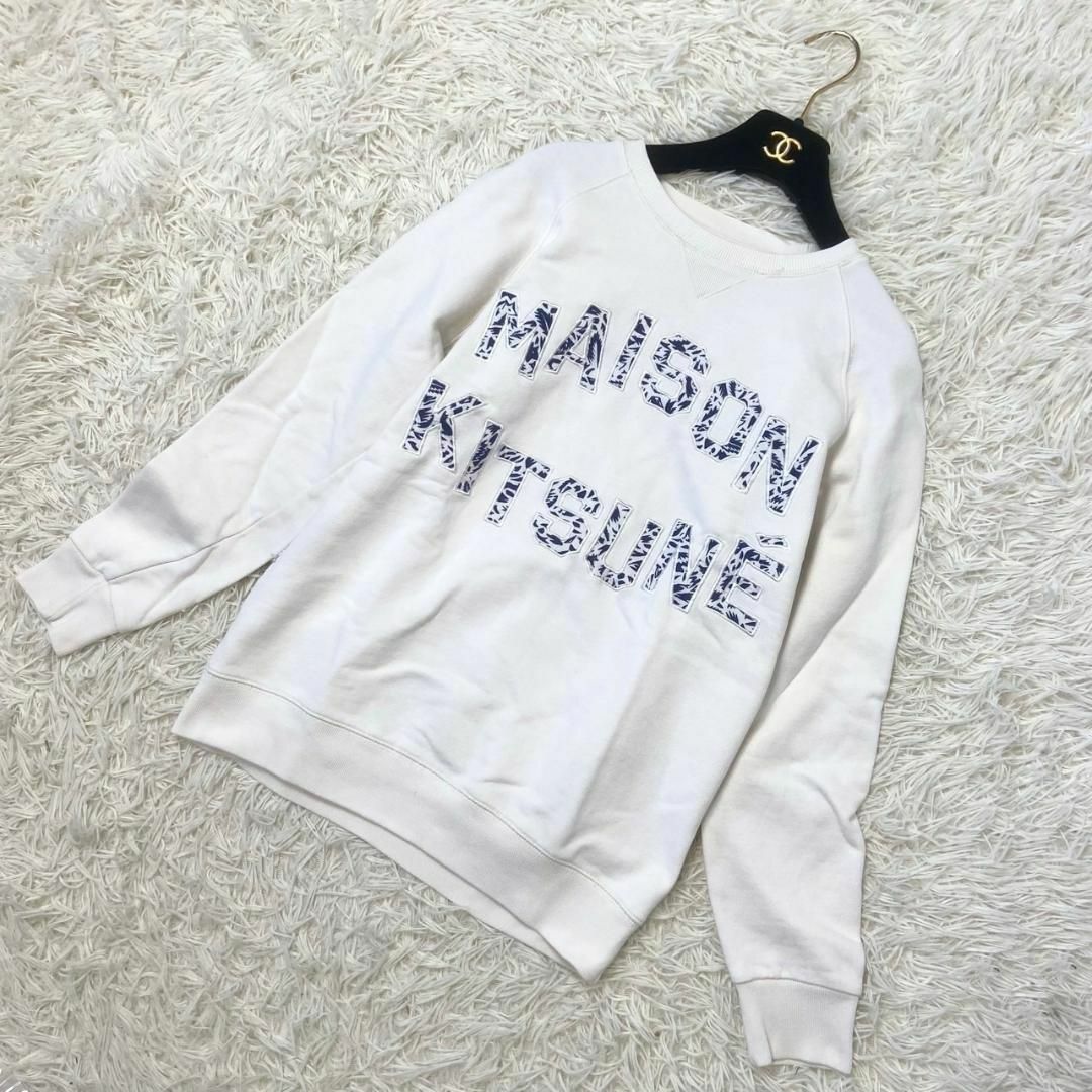 メゾンキツネ　MAISON KITSUNE トレーナー