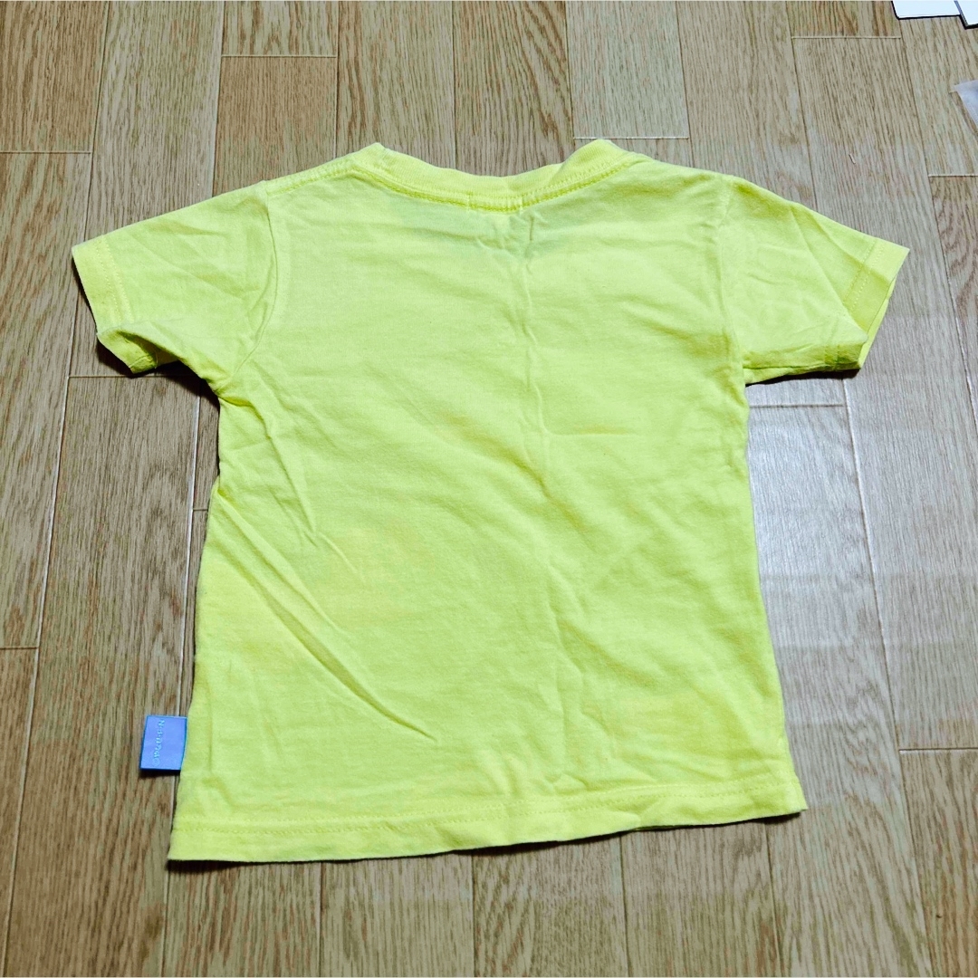 【美品】アンパンマントレイン　JR四国　Tシャツ　100cm キッズ/ベビー/マタニティのキッズ服男の子用(90cm~)(Tシャツ/カットソー)の商品写真