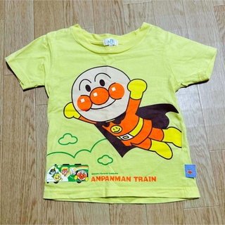 【美品】アンパンマントレイン　JR四国　Tシャツ　100cm(Tシャツ/カットソー)