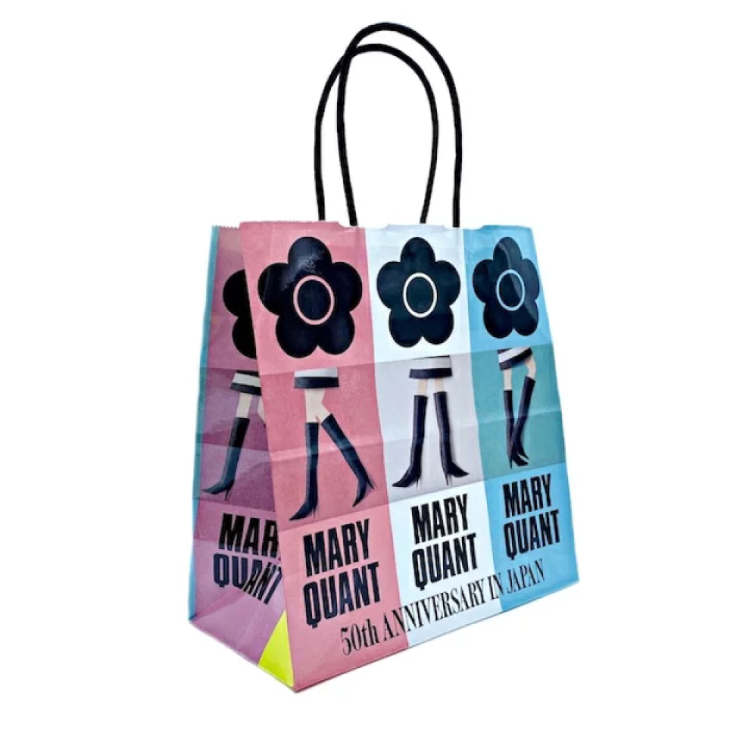 MARY QUANT(マリークワント)のMARY QUANT 限定デザインショップバッグ レディースのバッグ(ショップ袋)の商品写真
