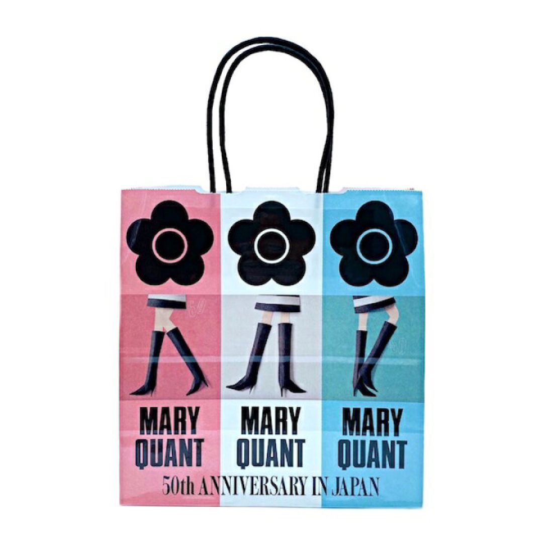 MARY QUANT(マリークワント)のMARY QUANT 限定デザインショップバッグ レディースのバッグ(ショップ袋)の商品写真