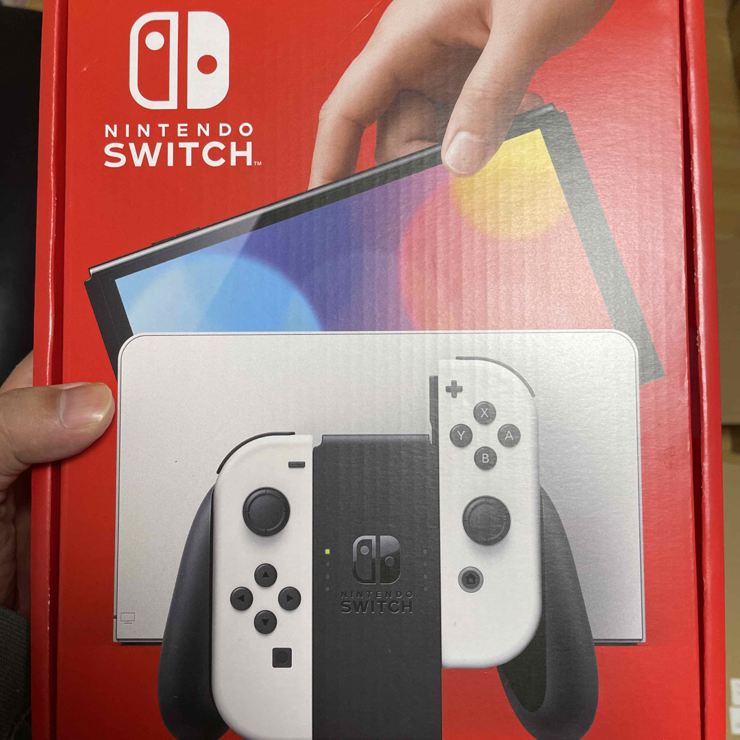 任天堂 - Nintendo Switch 有機ELモデル Joy-Con(L)/(R) ホの通販 by