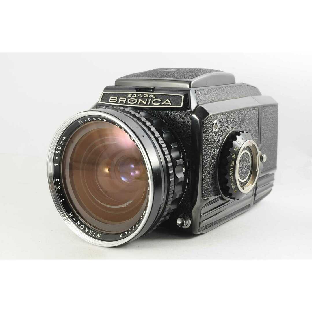 ☆超美品☆ゼンザブロニカ ZENZA BRONICA S2 後期 1023の通販 by CH's