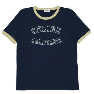 セリーヌ(celine)のCELINE(セリーヌ) 2X17H671Q CELINE カリフォルニア 70'S Tシャツ コットンジャージー(Tシャツ(半袖/袖なし))