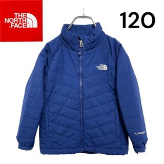 ザノースフェイス(THE NORTH FACE)の【最安値】ノースフェイス⭐︎ダウンライクジャケット⭐︎ブルー(ジャケット/上着)