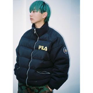 FILA - FILA ダウンジャケット 太田晴也着用 90s 古着 vintageの通販 ...