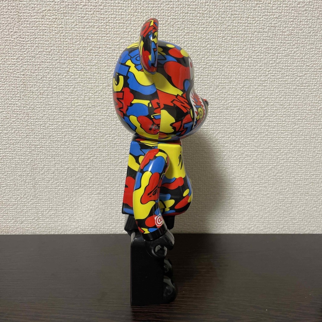 A BATHING APE(アベイシングエイプ)のBAPE BE@RBRICK MEDICOM TOY CAMO 400% ハンドメイドのおもちゃ(フィギュア)の商品写真