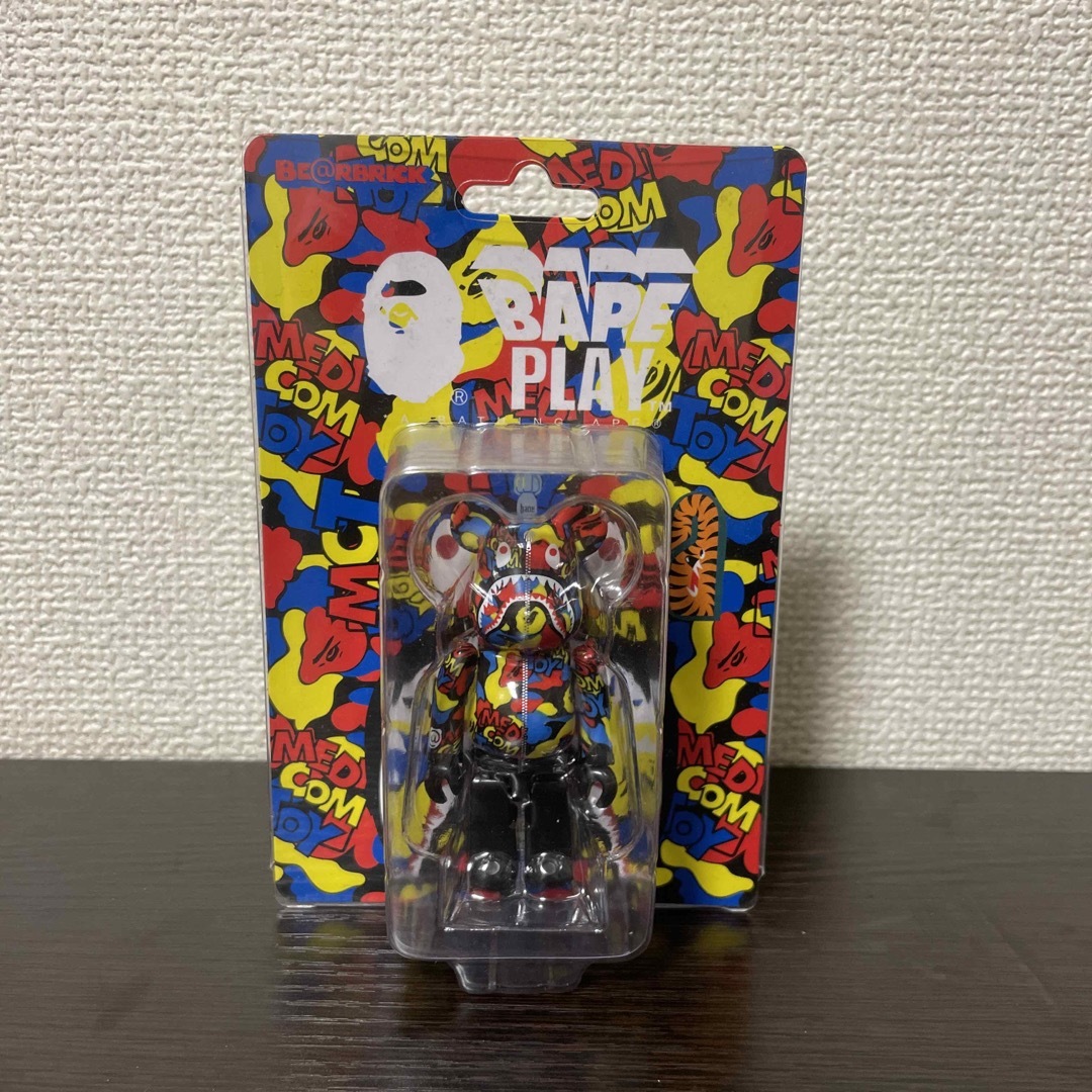 BAPE BE&RBRICK MEDICOM TOY CAMO 100%おもちゃ