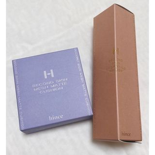 ヒンス(hince)のhince プライマー&マットクッション(ファンデーション)