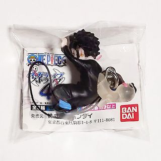 バンダイ(BANDAI)のワンピース  ネガティブストラップ  トラファルガー・ロー(その他)