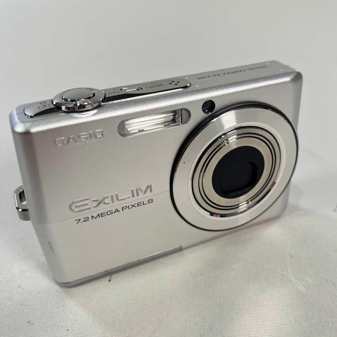 ○ズーム動作確認済 CASIO EXILIM ZOOM EX-Z700 コンデジ