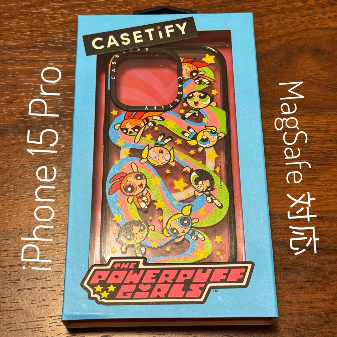 iPhone15Proケース(パワーパフガールズ×CASETiFY限定コラボ)