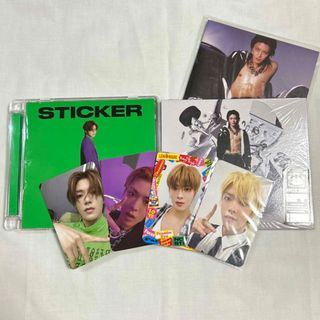 エヌシーティー127(NCT127)のユウタ 悠太 NCT127 Sticker 疾走 2Baddies トレカセット(K-POP/アジア)