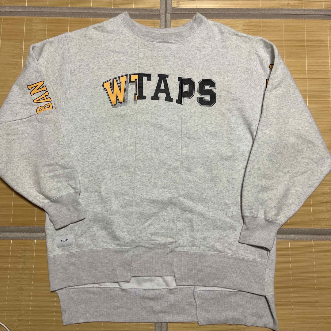 18aw WTAPS RIPPER Sweatshirt 再構築 クロスボーン-