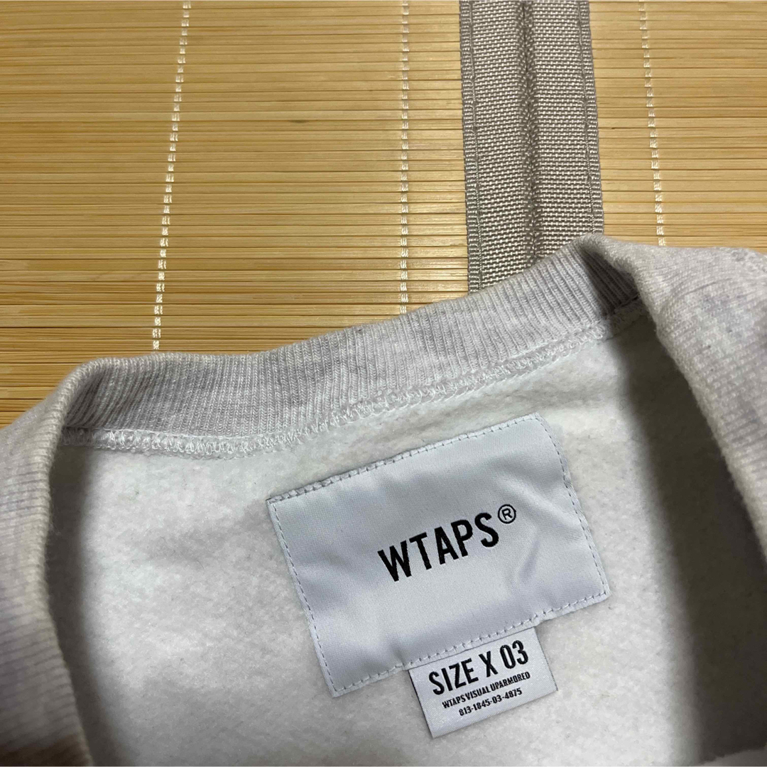 18aw WTAPS RIPPER Sweatshirt 再構築 クロスボーン-