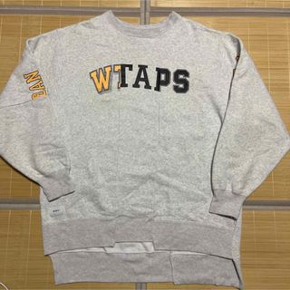 WTAPS CRACK COPO スウェット