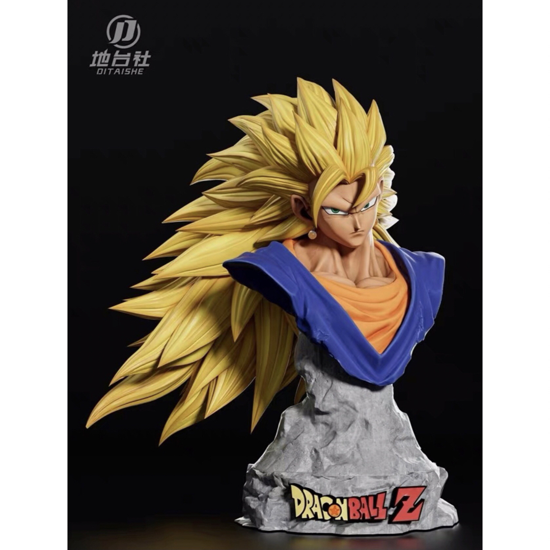 ドラゴンボール  ベジット フィギュア　GK ガレージキット エンタメ/ホビーのフィギュア(アニメ/ゲーム)の商品写真