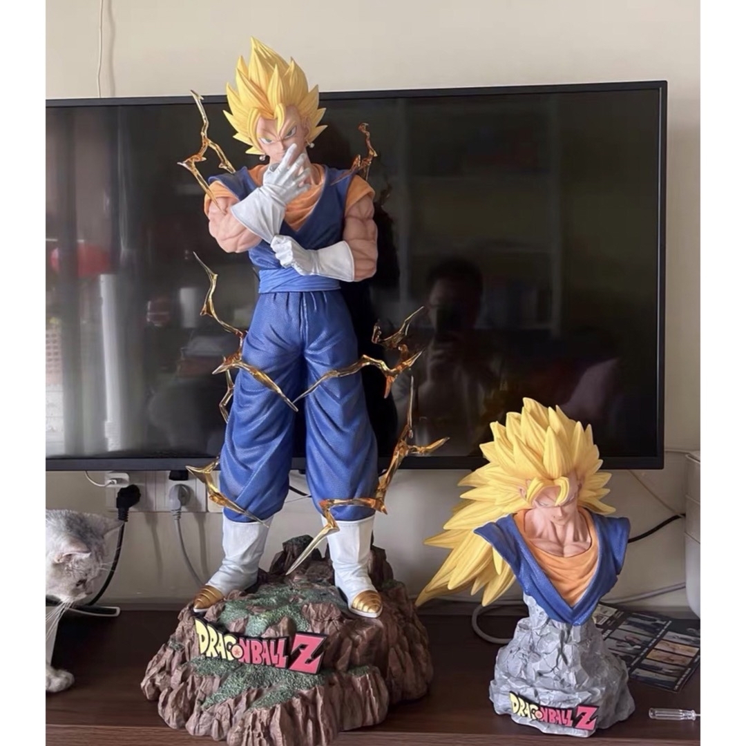 ドラゴンボール ベジット フィギュア GK ガレージキット 四头像 ドラゴンボール ベジット フィギュア GK ガレージキット 四头像