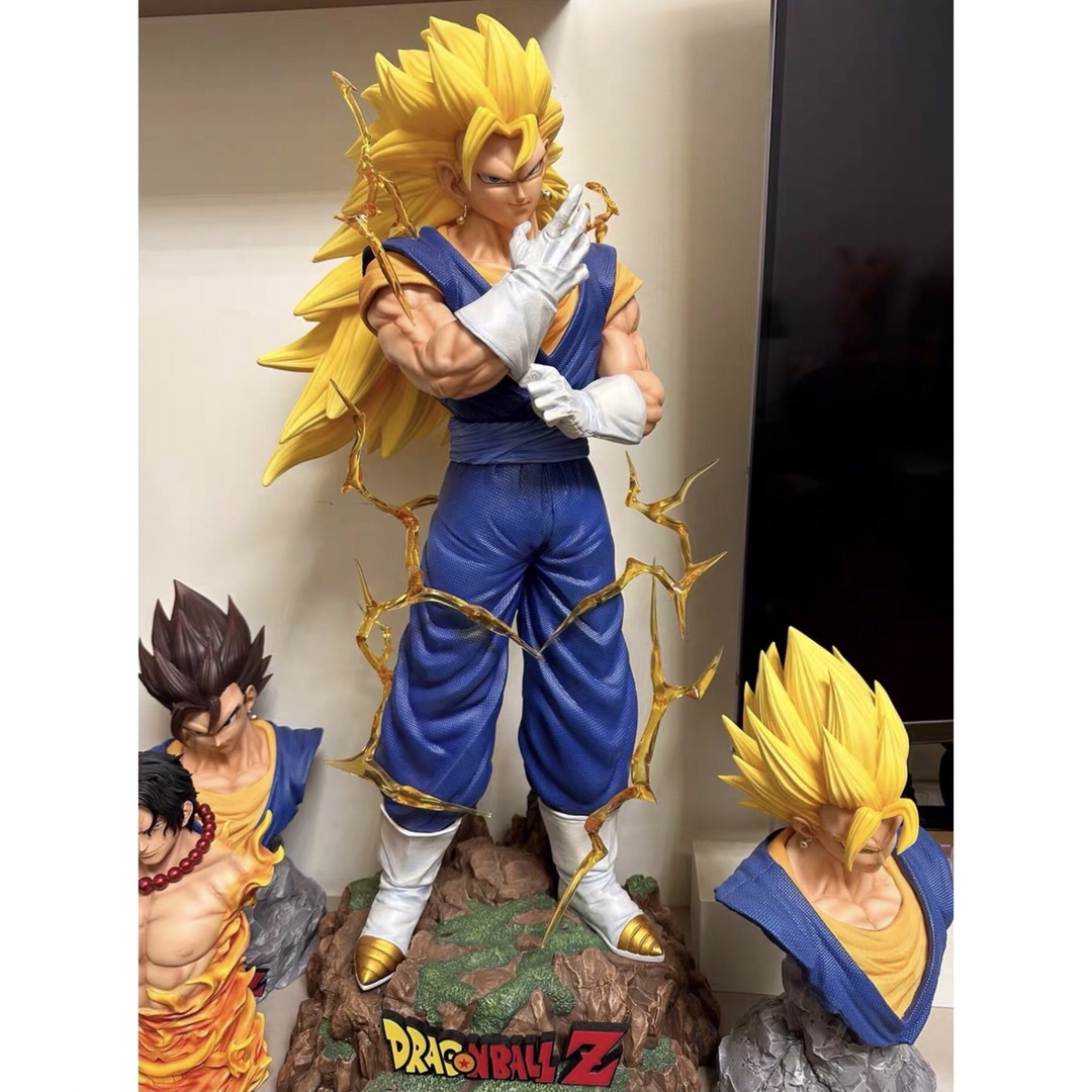 ドラゴンボール ベジット フィギュア GK ガレージキット 四头像 ドラゴンボール ベジット フィギュア GK ガレージキット 四头像