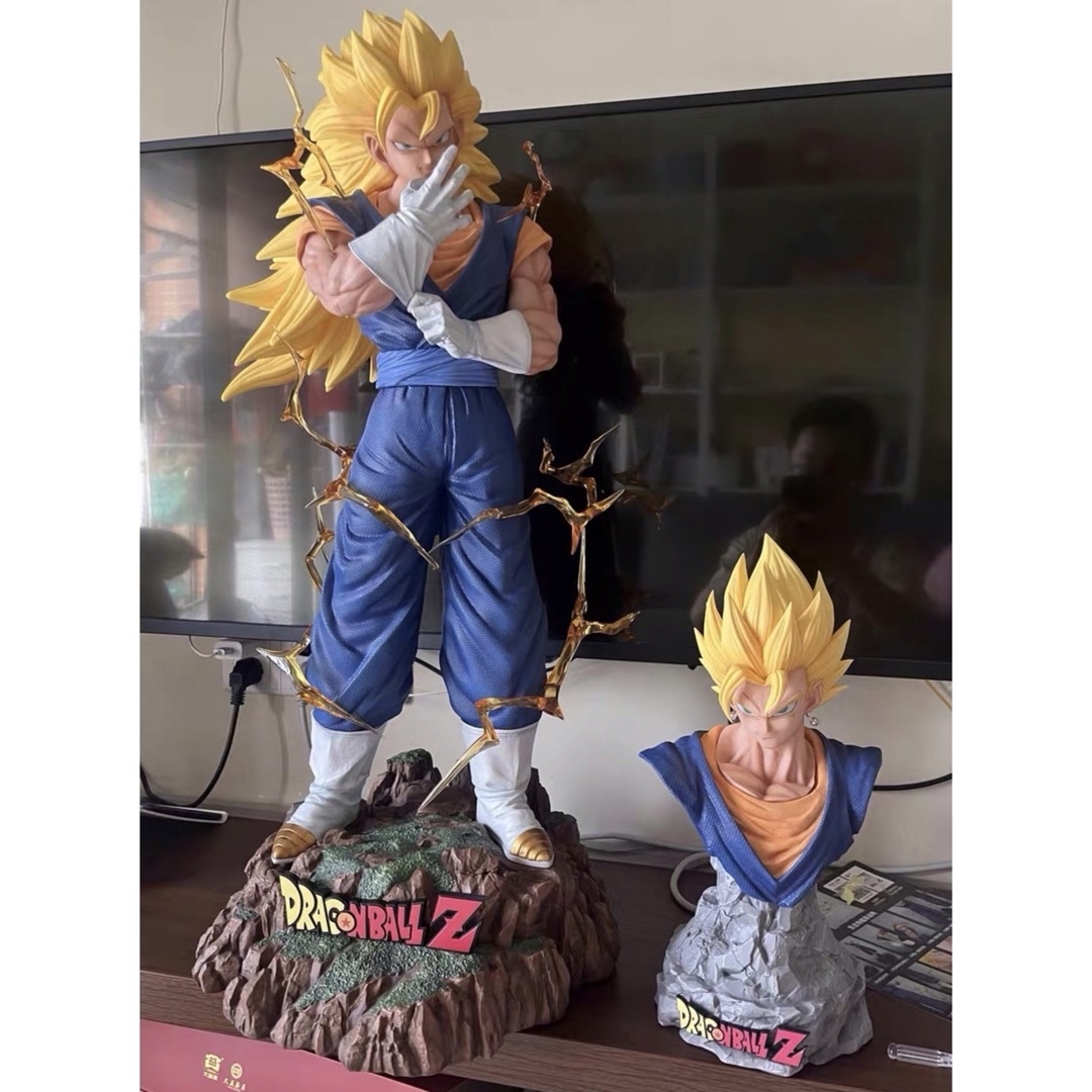 ドラゴンボール ベジット フィギュア GK ガレージキット 四头像 ドラゴンボール ベジット フィギュア GK ガレージキット 四头像