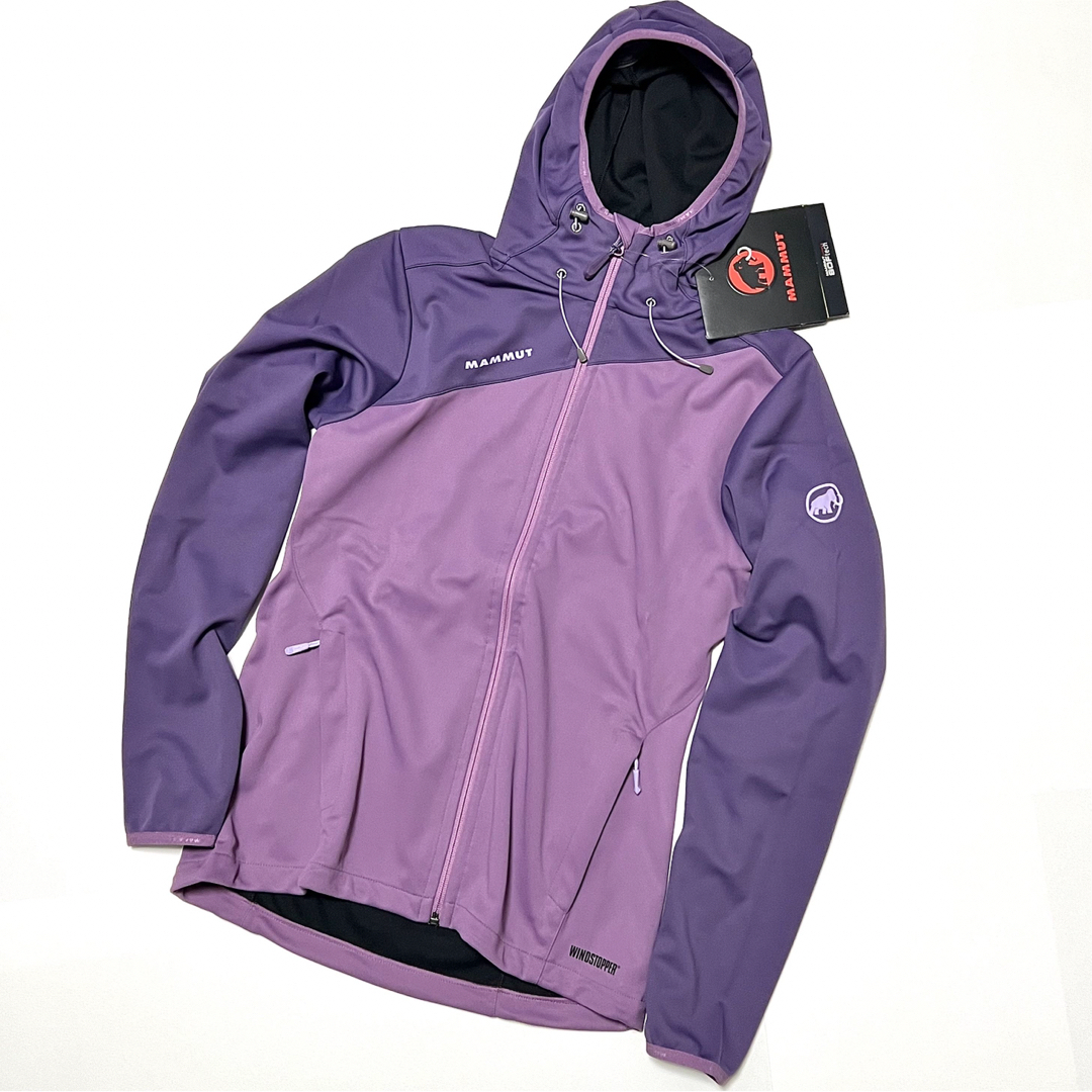 MAMMUT Ultimate Hoody Women タグ付き　未使用ポリエステル100％メンブレン