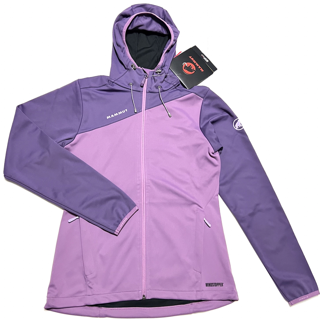 Mammut - M 新品 女性 マムート ジャケット ソフトシェル ゴア Mammut - M 新品 女性 マムート ジャケット ソフトシェル ゴア