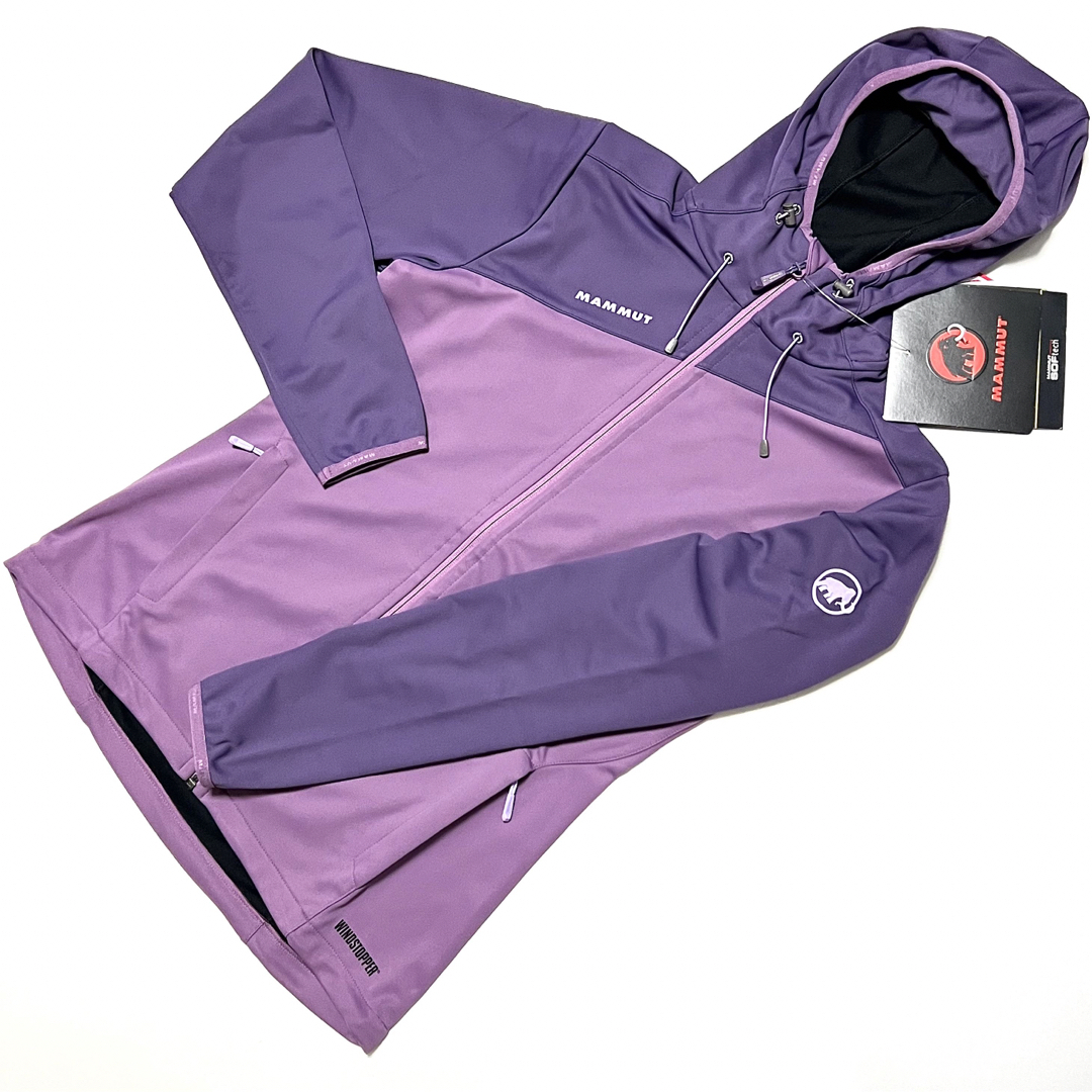 Mammut - M 新品 女性 マムート ジャケット ソフトシェル ゴア Mammut - M 新品 女性 マムート ジャケット ソフトシェル ゴア