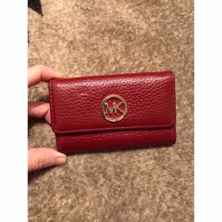 マイケルコース(Michael Kors)の値下げ中  確実正規品 MICHEAL KORS キーケース 難アリ(キーケース)