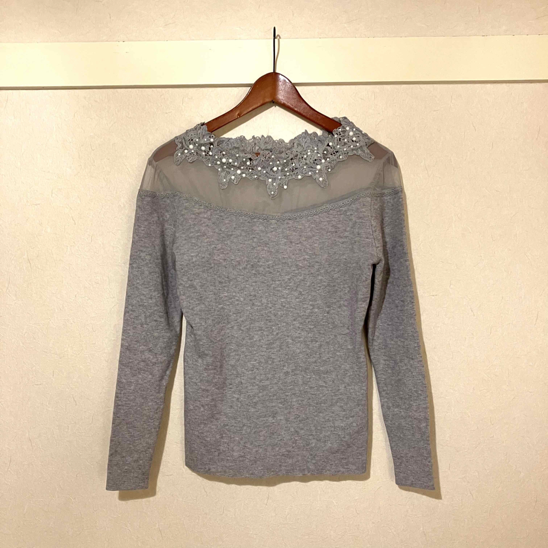 【お値下げさせて頂きました！】Cashmere company トップス レディースのトップス(ニット/セーター)の商品写真