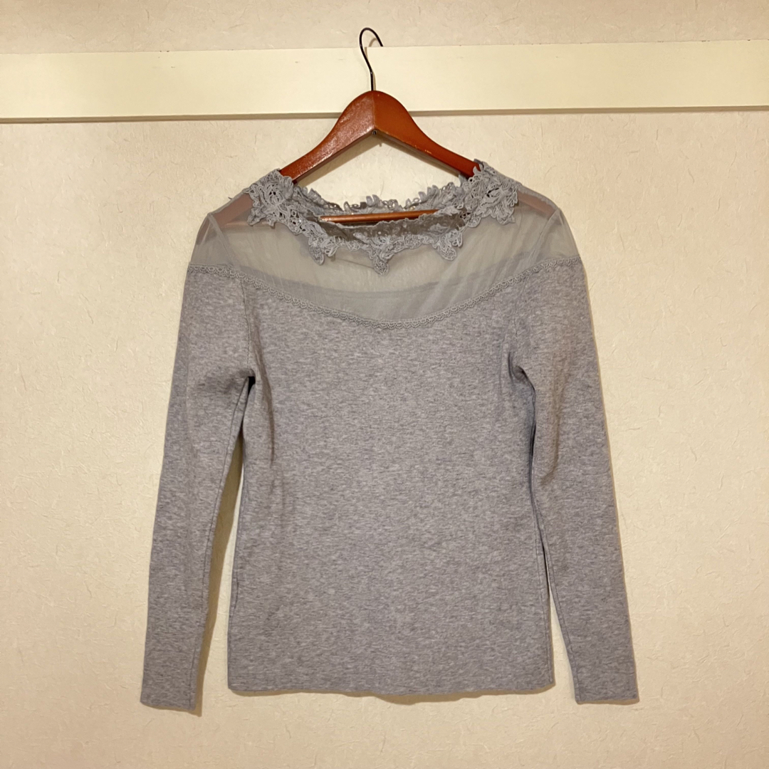 【お値下げさせて頂きました！】Cashmere company トップス レディースのトップス(ニット/セーター)の商品写真