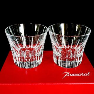 バカラ(Baccarat)の【美品 ペア 送料込み】バカラ エトナ タンブラー ロックグラス 箱あり(タンブラー)