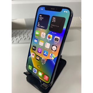 アイフォーン(iPhone)のiPhone12 128GB docomo simフリー 中古 ジャンク 制限○(スマートフォン本体)