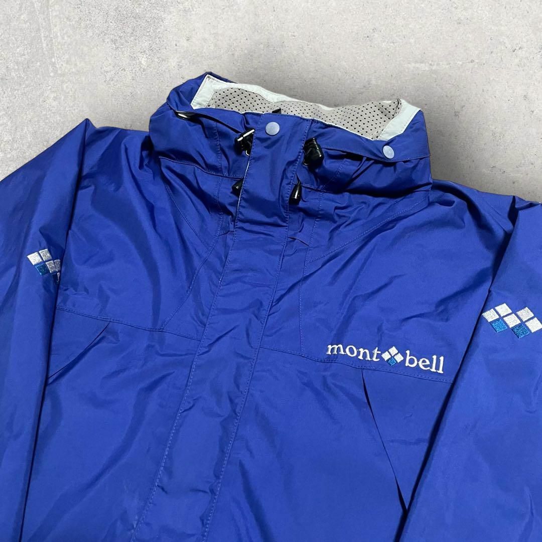 mont bell - 美品 90s montbell GORE-TEX スキージャケット XL ブルー