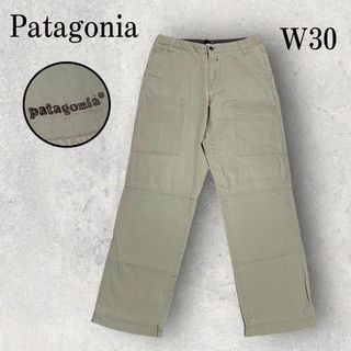 パタゴニア ヘンプ パンツ W30 ベージュ