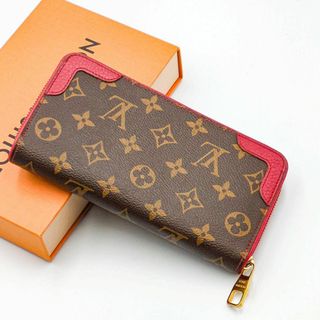 ヴィトン(LOUIS VUITTON) モノグラム 財布(レディース)(レッド/赤色系