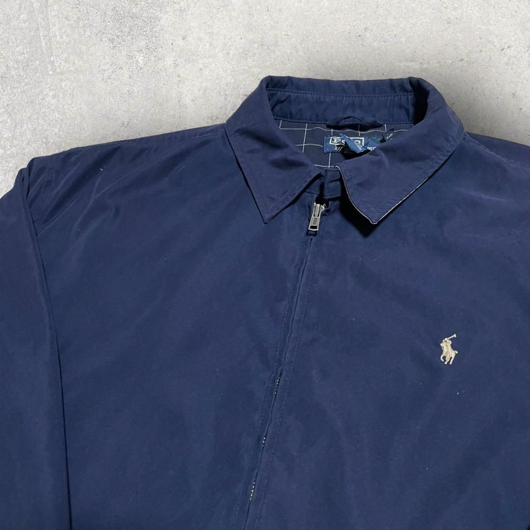 美品 Polo by Ralph Lauren スイングトップ XL ネイビーの通販 by 古着