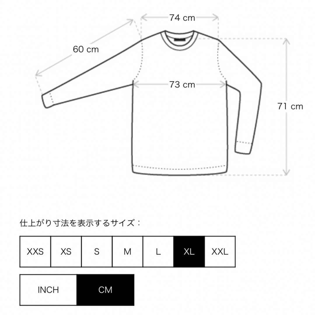 XL 新品 FOG Essentials クルーネック エッセンシャルズ