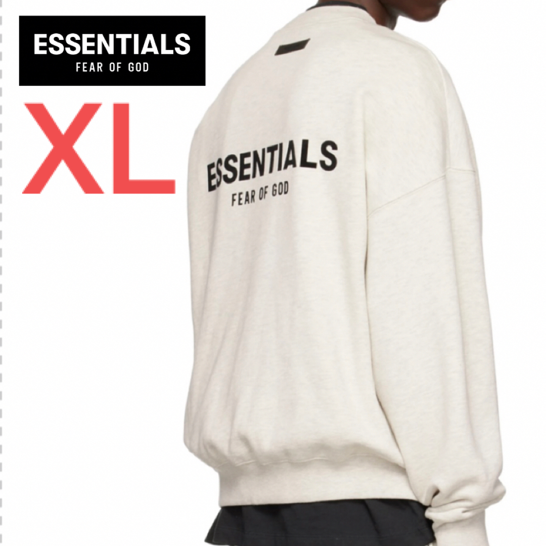 XL 新品 FOG Essentials クルーネック エッセンシャルズXLカラー